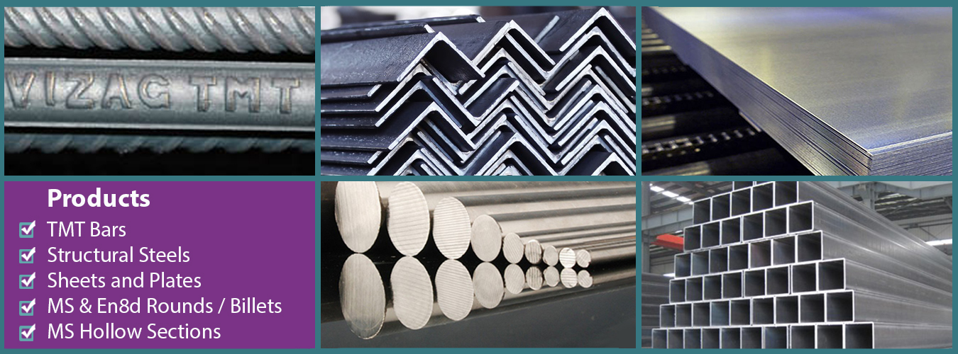 Iron and Steel Dealers in Chennai